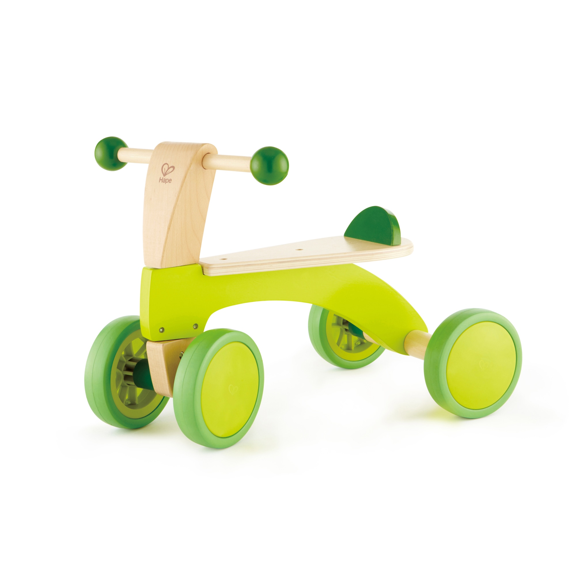 hape wooden bike
