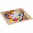 thumbnail image 1 of Hape Stegosaurus Mosaic Kit 95 pc Box, 1 of 4