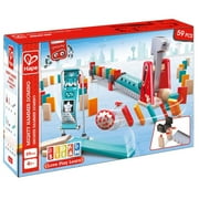 Hape Wooden Mighty Hammer Domino Ball Set, 59 Pieces