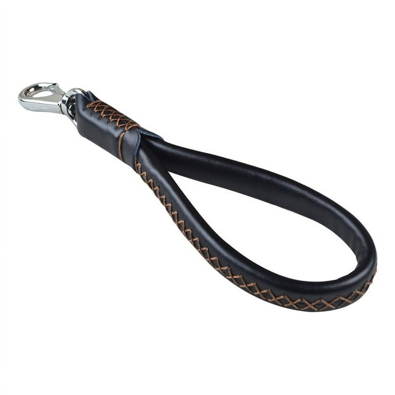 Short leather dog leashes 2025