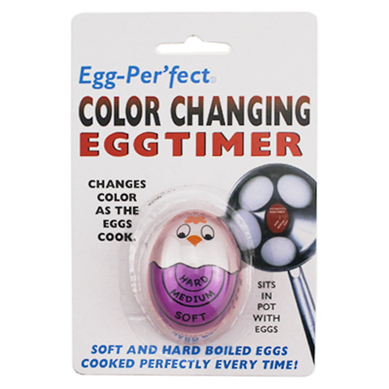  Egg Timer Egg Perfect, Boiling Eggs Soft Hard Boiled Egg Timer,  Kitchen Timers That Changing Color Based On Egg Doneness