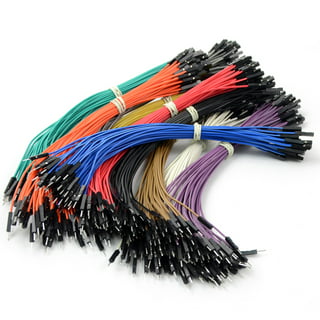 Set de 40 Cables DuPont 20cm Macho Hembra - Vystronic