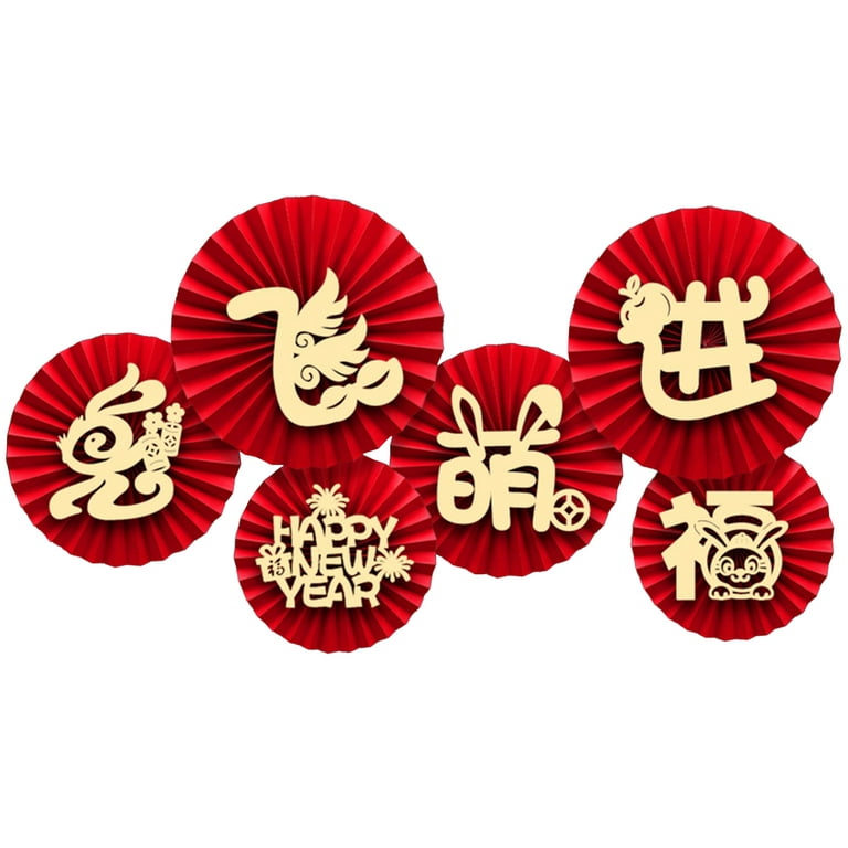 10 Great Ideas for Chinese New Year Decorations! {With Free Printables} -  MomOf6