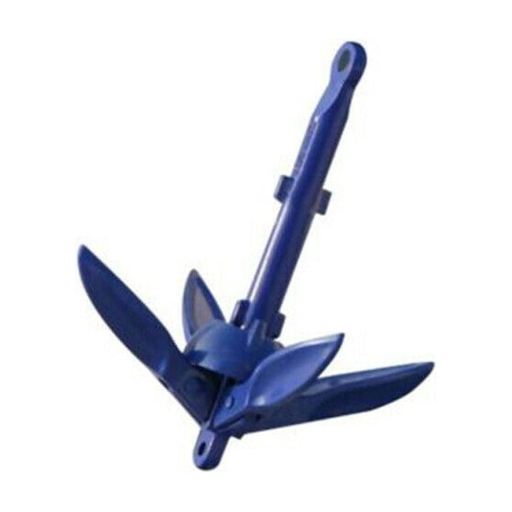 Hapeisy Aluminum Folding Boat Anchor For Canoe Kayak Fishing