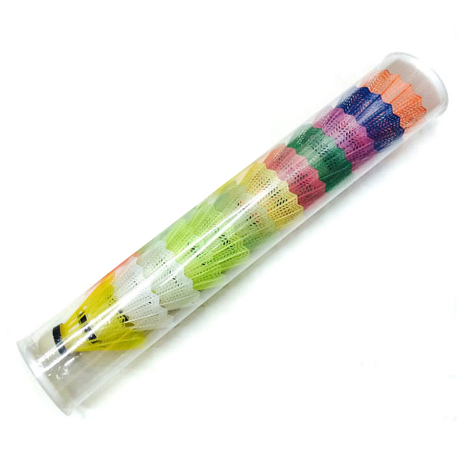 Hapeisy Feather Badminton Shuttlecocks ?Badminton Birdies for Indoor and Outdoor Game?2pcs For Kids Plastic Baseball Practice Shuttle Cocks