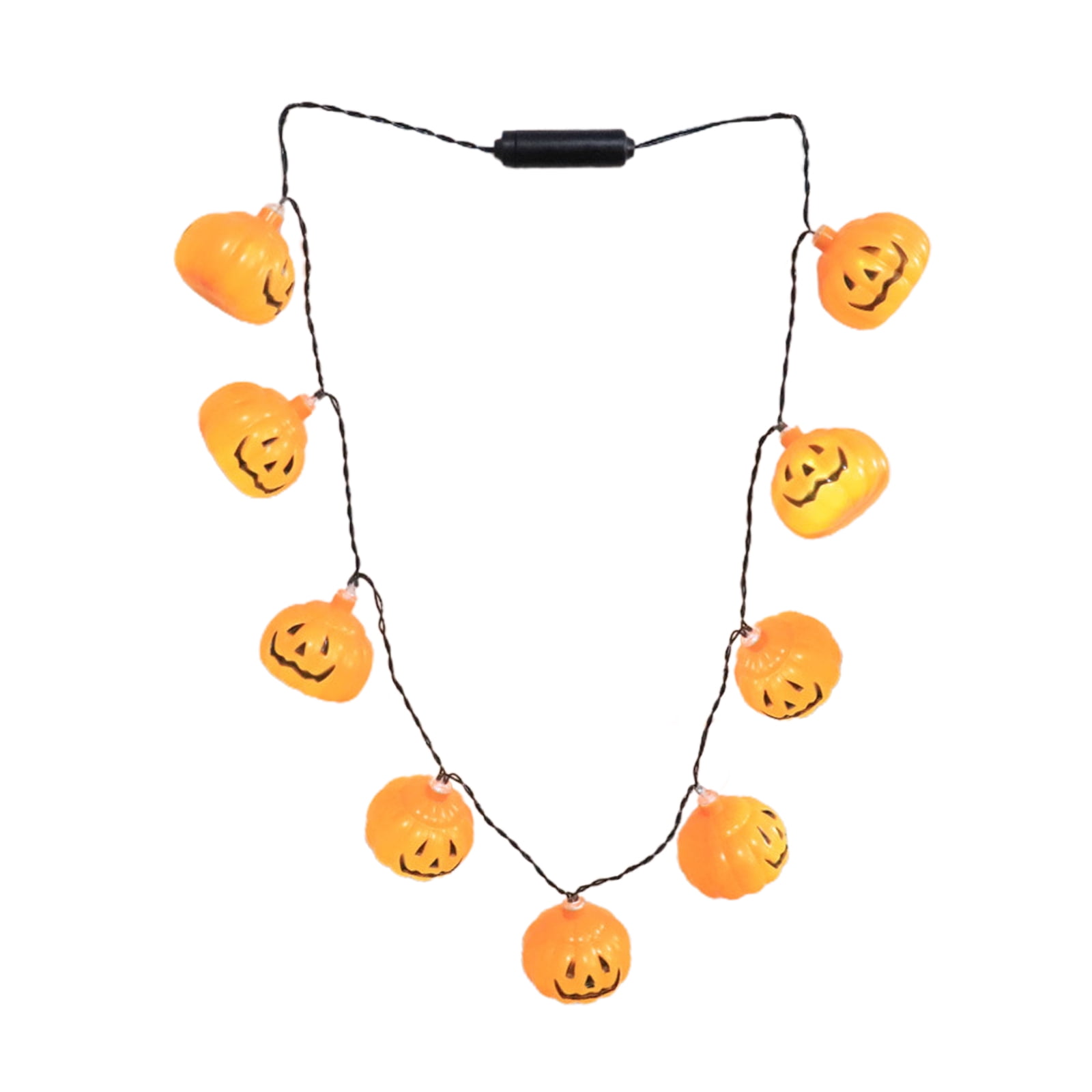Halloween Safety Flashing Necklaces for Kids - Safe and Fun!
