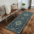 thumbnail image 1 of Haperlare 2'x 8' Runner Rug for Kitchen Bedroom Non Slip Persian Area Rug Kitchen Rug Low Pile Distressed Carpet, 1 of 4