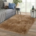 thumbnail image 1 of Haperlare 5'x7' Faux Fur Area Rug Softest Luxurious Shag Carpet Rugs Luxury Plush Carpets Shaggy Non-Slip Carpet for Bedroom Living Room, Taupe, 1 of 7