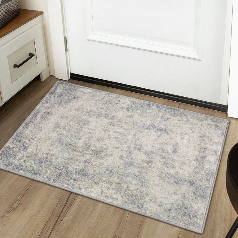 Haperlare All Season Door Mats 2' x 3' Area Rug Entryway Rug