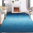 thumbnail image 1 of Haperlare Area Rug Ombre Area Rug Non-Slip Carpet Modern Abstract Washable Area Rug, 8' x 10' Gradient Blue, 1 of 5