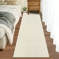 thumbnail image 1 of Haperlare Beige Modern Runner Rugs for Hallway Machine Washable Entryway Laundry Runner Rug with Non Slip Backing,2'x6' Runner Rug, 1 of 7