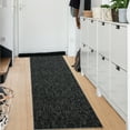 thumbnail image 1 of Haperlare Black Modern Runner Rugs for Hallway Machine Washable Entryway Laundry Runner Rug with Non Slip Backing,2'x6' Runner Rug, 1 of 7