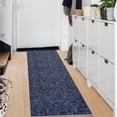 thumbnail image 1 of Haperlare Blue Modern Runner Rugs for Hallway Machine Washable Entryway Laundry Runner Rug with Non Slip Backing,2'x6' Runner Rug, 1 of 7
