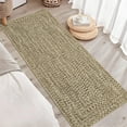 thumbnail image 1 of Haperlare Braided Print Runner Rugs for Hallway Washable Non Slip Entryway Laundry Runner Rug,Indoor Floor Rugs,2'x6' Solid Beige, 1 of 7