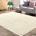 thumbnail image 1 of Haperlare Fuzzy Shaggy Rug 4' x 6' Fluffy Indoor Area Rug Luxury Shag Carpets Home Decor Rugs for Bedrooms Living Room Kids Room, Beige, 1 of 5