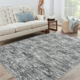 thumbnail image 1 of Haperlare Modern Machine Washable Area Rugs for Living Room Non Slip Soft Abstract Bedroom Rugs Home Office Light Grey Carpet,10'x13', 1 of 7