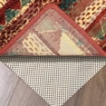 thumbnail image 1 of Haperlare Non Slip Rug Pad Rug Gripper for Floors Thick Non Slip Mat Under Carpet, 5' x 8' White, 1 of 7