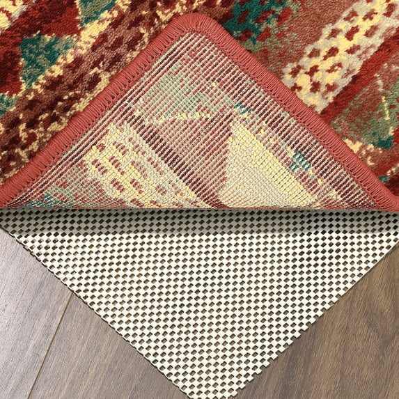 Haperlare Non Slip Rug Pad Rug Gripper for Floors Thick Non Slip Mat Under Carpet, 5' x 8' White