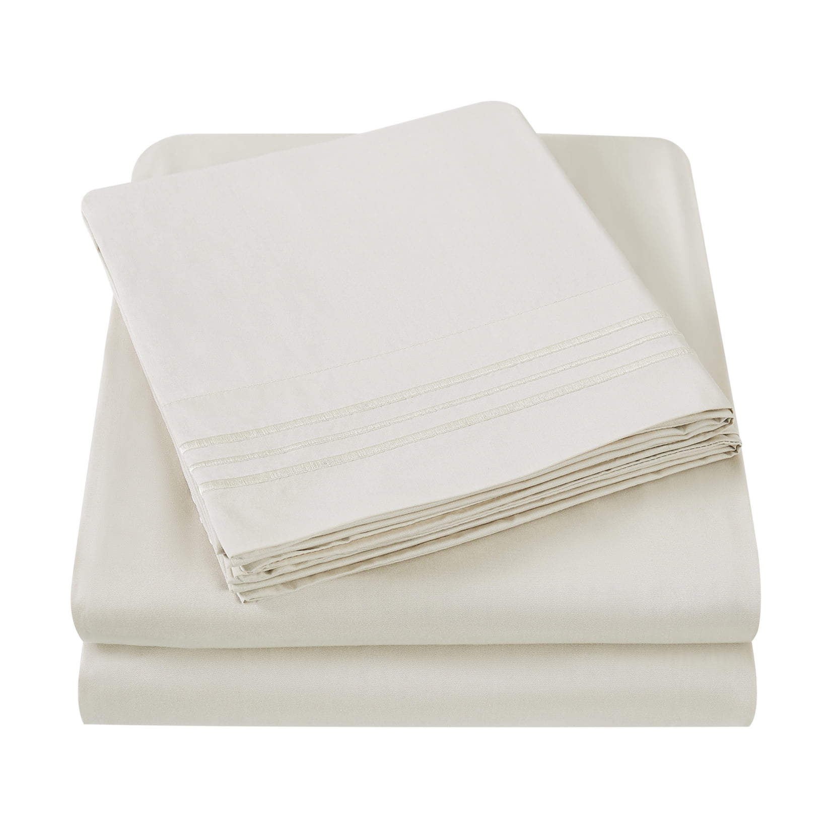 Haperlare Queen Size 4 Pcs Bed Sheet Set 100 Bamboo Deep Pocket Cool