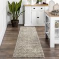 thumbnail image 1 of Haperlare Runner Rug Shag Indoor Modern Plush Area Rugs for Living Room Bedroom Kids Room, Natural Color, 2' x 10' Beige, 1 of 6