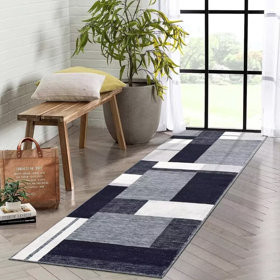 Haperlare Runner Rugs Modern Rug for Bedroom Soft Rug Contemporary ...