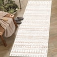 thumbnail image 1 of Haperlare Runner Rugs Washable Oriental Geometric Rug Runner Rugs for Hallway Entryway Ethnic Laundry Soft Runner Rug,Beige,2'x6', 1 of 7