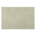 thumbnail image 1 of Haperlare Solid Area Rug Bedroom Livingroom Rug Non-Slip Modern Abstract Area Rug Stain Resistant Indoor Throw Floor Carpet Boho Tribal Rug, 3' x 5' Beige, 1 of 5