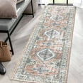 thumbnail image 1 of Haperlare Vintage Runner Rugs for Hallway,Machine Washable Non Slip Entryway Rugs,Pink Rugs for Laundry Kitchen,2'x6' Indoor Floor Mat, 1 of 7