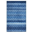 thumbnail image 1 of Haperlare Washable Area Rug 5'x7' Abstract Geometric Carpet Rug Modern Foldable Accent Rug Coffee Table Rug Farmhouse Dining Table Rug, Navy Blue, 1 of 8