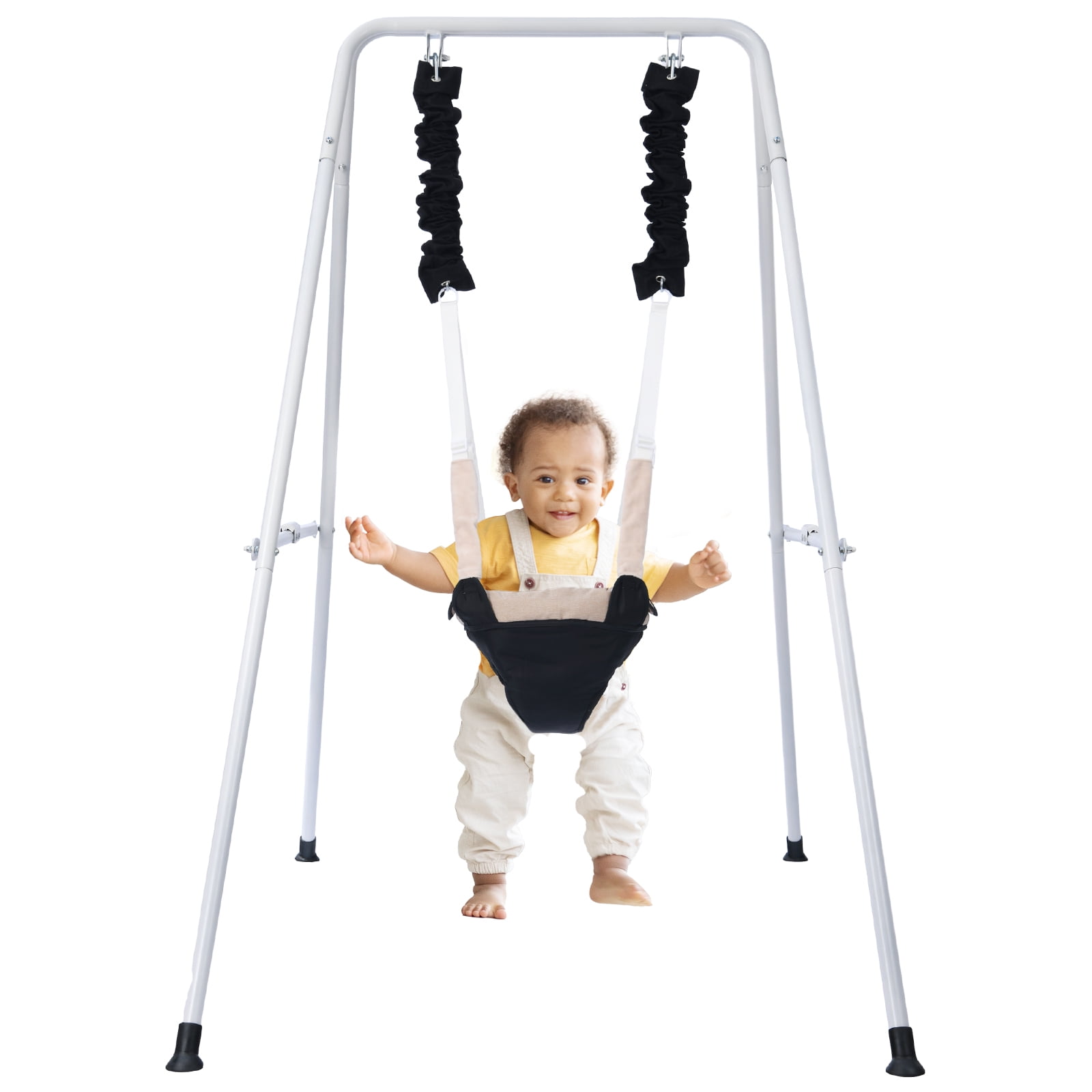 Hapfan Baby Jumper with Stand for Toddler with Double Spring