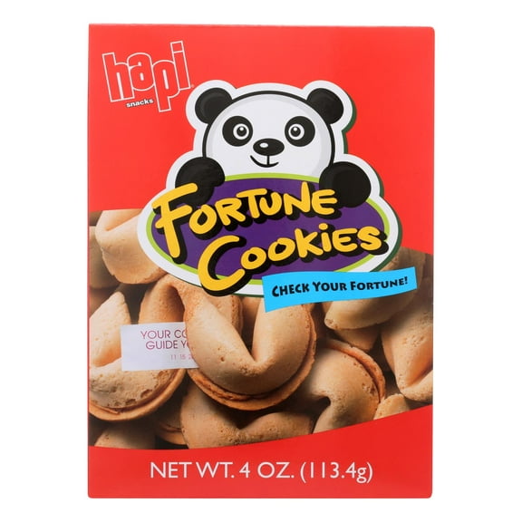 HAPI, COOKIE FORTUNE BOX, 4 OZ, (Pack of 12)