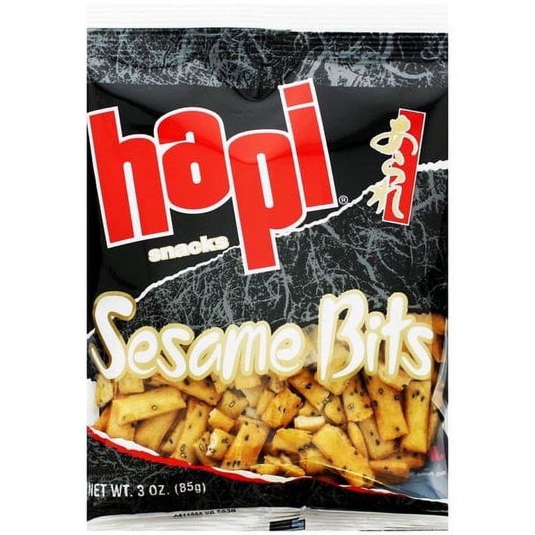 Hapi Sesame Bits Snacks, 3 oz - Walmart.com