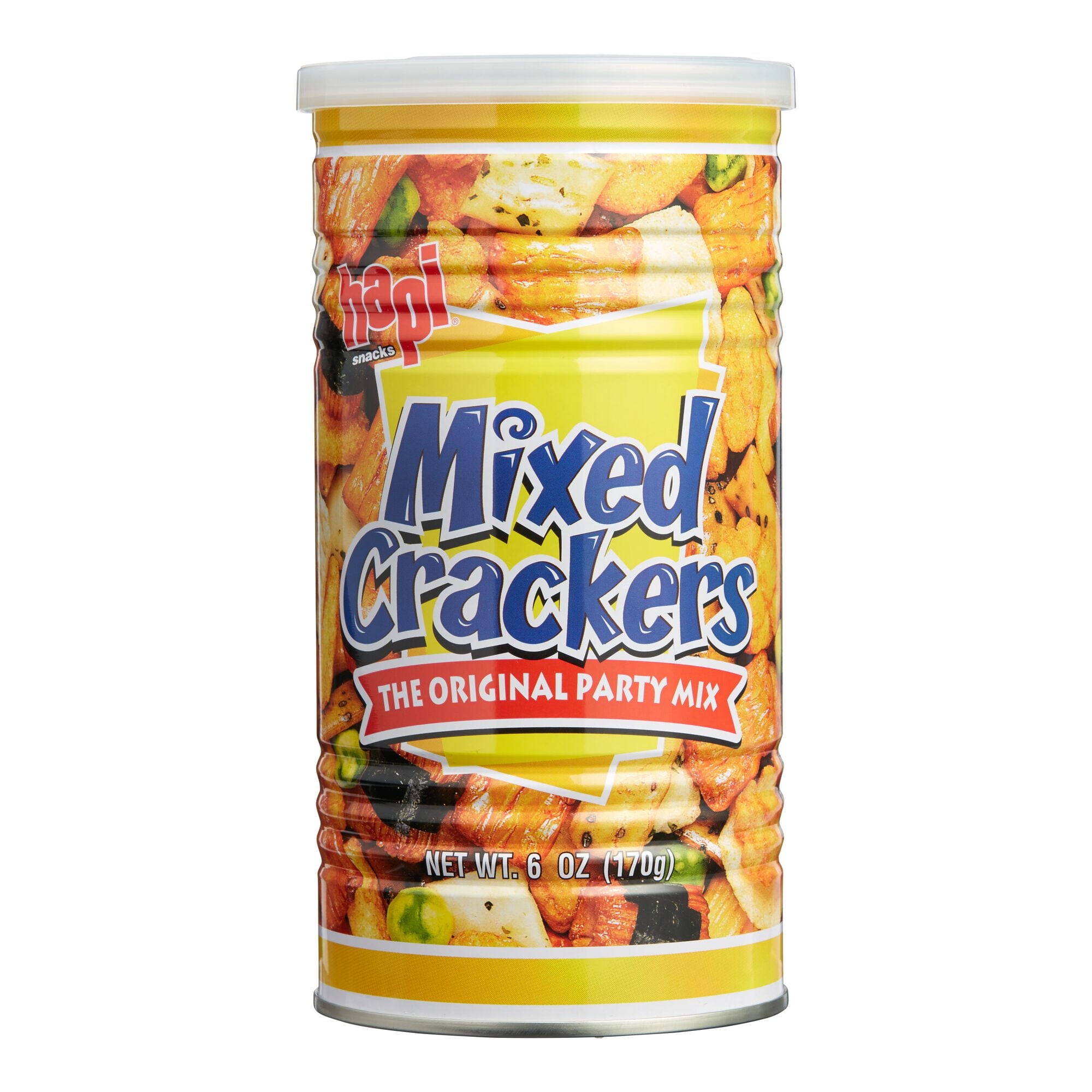Hapi Mixed Rice Crackers 6 oz Pack of 2 - Walmart.com