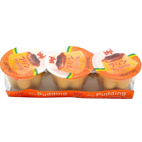 Hapi Pudding In Cup 3 Cup 8.46 oz - Walmart.com