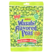 Hapi Snacks Hot Wasabi Flavored Green Peas, 4.23 oz Pouch