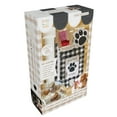thumbnail image 1 of Hapinest Make Your Own Homemade Dog Treats Kit - Dog Bone Cookie Cutters, 24 Gift Bags and Tags, Dog Biscuit Roller, and 3 All Natural Dog Treat Recipes, 1 of 4