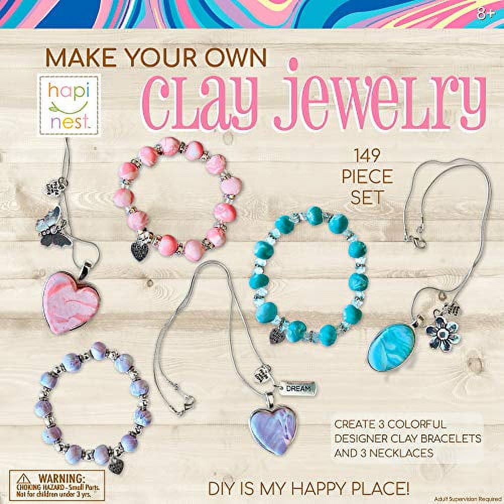 Clay Bead Spinner Bracelet Making Waist Beads Kit for DIY Project