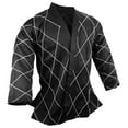 thumbnail image 1 of Hapkido Jacket ONLY, Martial Arts Medium Weight Diamond Stitching Top Only Uniform Gi, 1 of 2