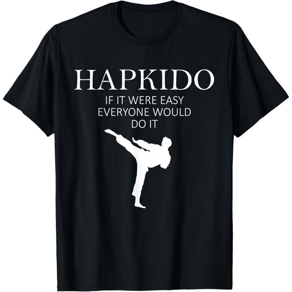 Hapkido The Art Of Folding Clothes With People Apparel T-Shirt