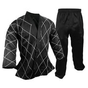 Hapkido Uniforms Set, Martial Arts Medium Weight, Diamond Stitch Uniform Gi