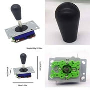 Happ American Competition Style Arcade Joystick BLACK 4/8 Way Elliptical Handle