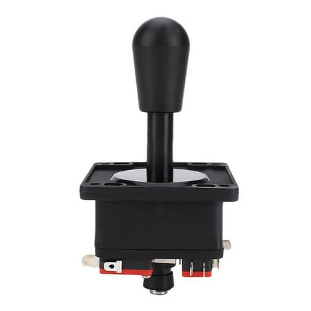 Happ American Competition Style Arcade Joystick BLACK 4/8 Way Elliptical Handle