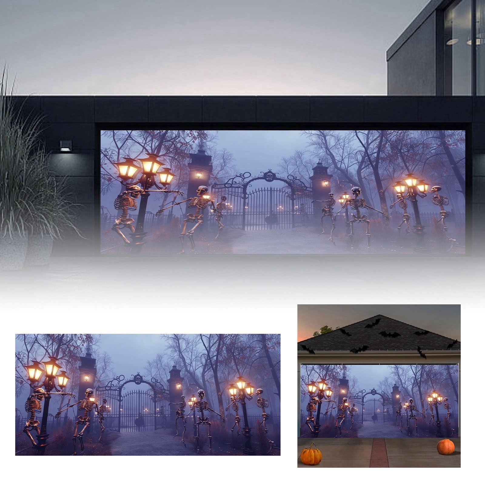 Happ Banner Garland Us Flag Small Support The Flag Pennant Banner