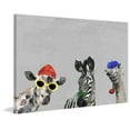 thumbnail image 1 of Happening Bunch IV Painting Print on Wrapped Canvas, 1 of 7