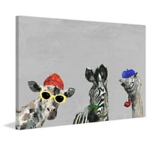 Happening Bunch IV Painting Print on Wrapped Canvas