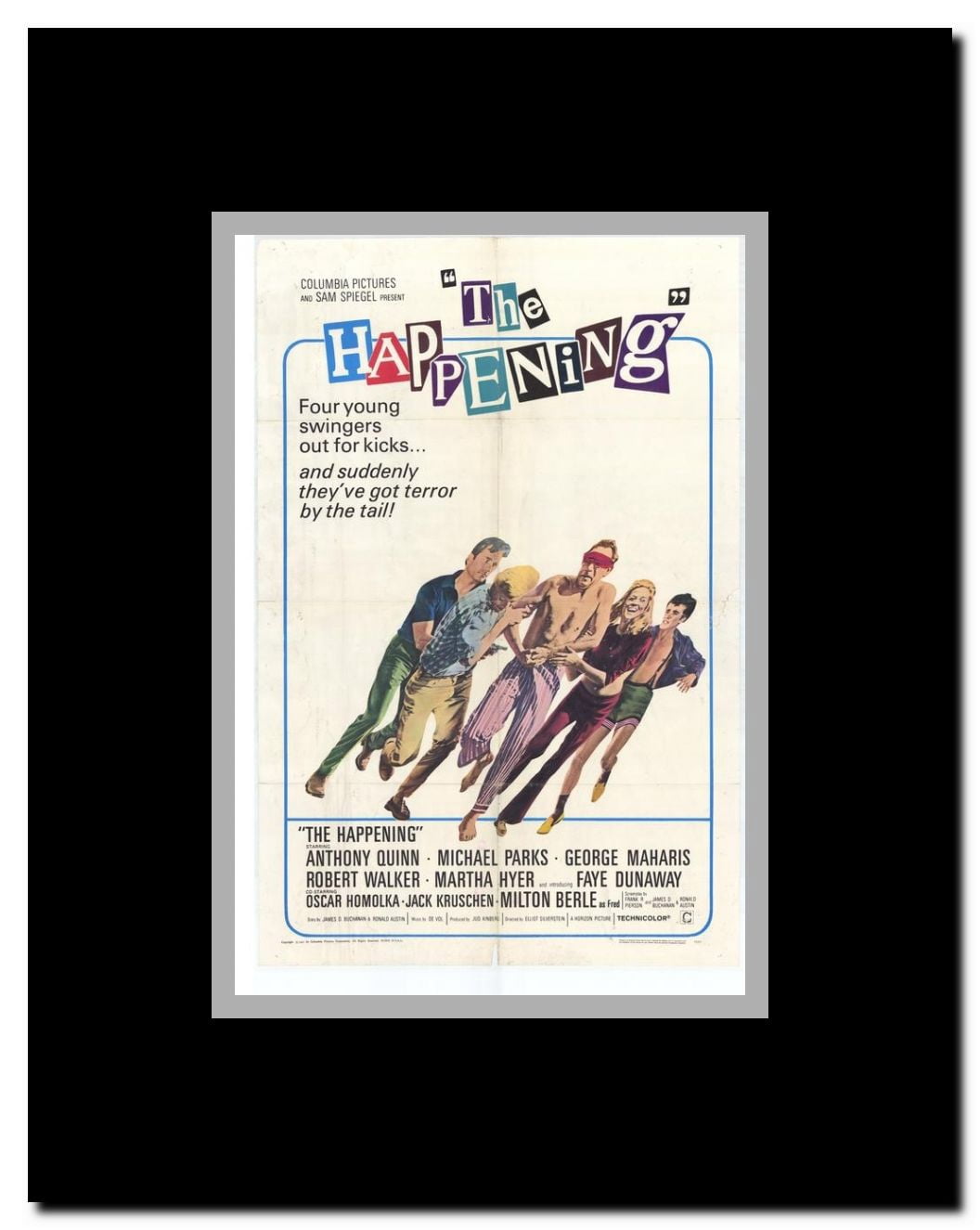 Happening Framed Movie Poster