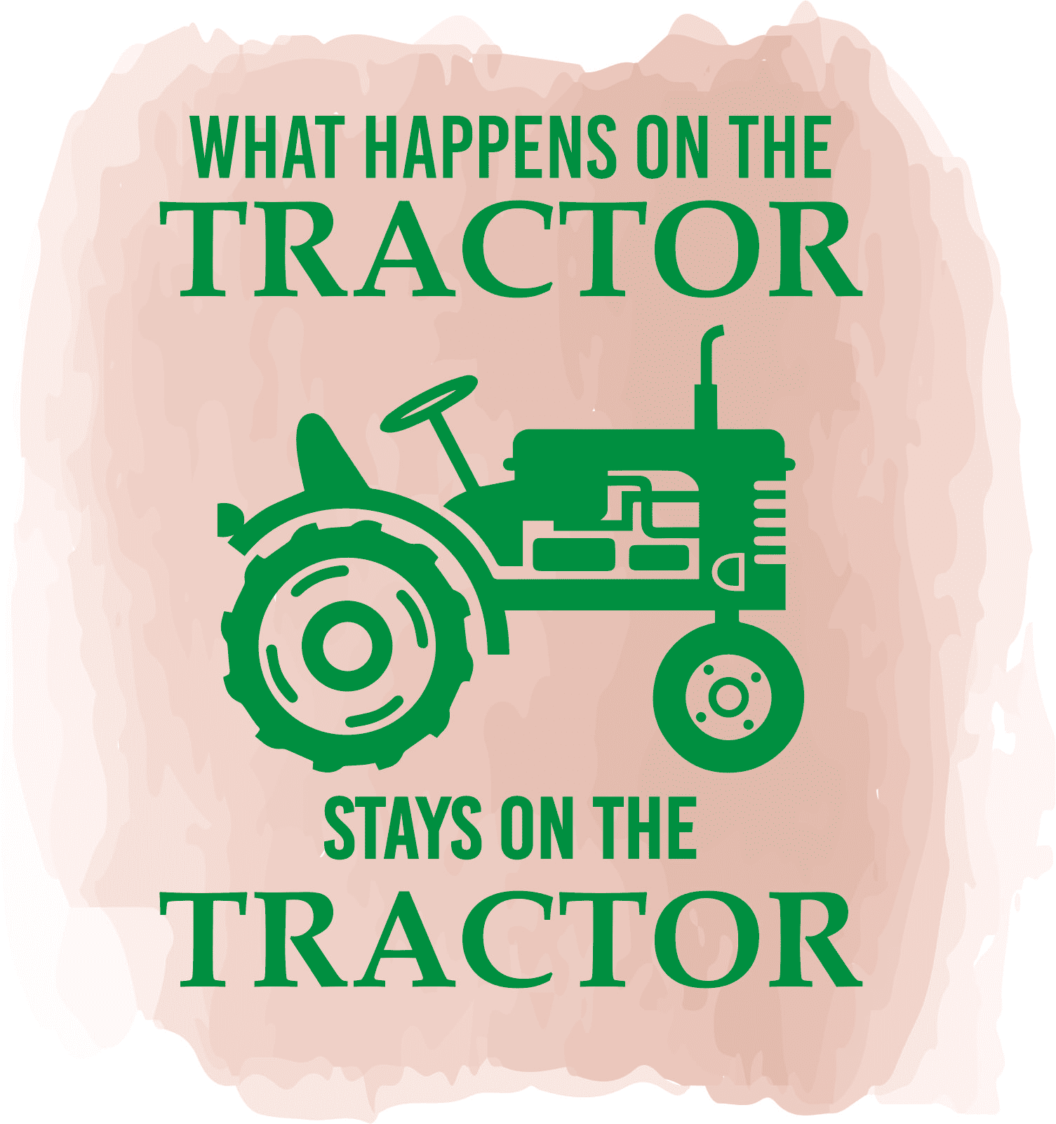 What Happens On The Tractor Stays Farming Agriculture Passionate ...
