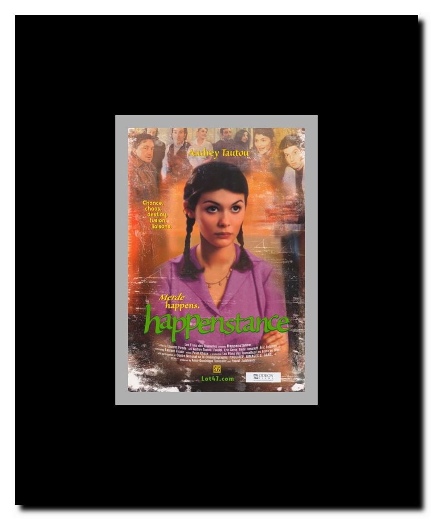 Happenstance Framed Movie Poster