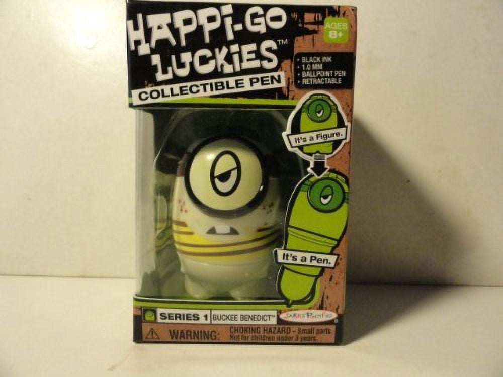 ◆ Happy Lucky 　① Super Happy Fortune World Mini Plush Series 1 Mystery Pack 1