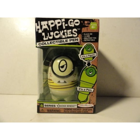 Happi-go-luckies Collectible Pen - Series 1 - Miss Populars - Hana Kuro